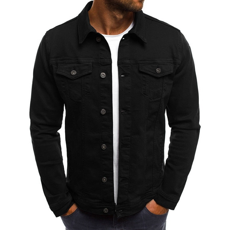 Milan | Men’s Casual Streetwear Denim Jacket