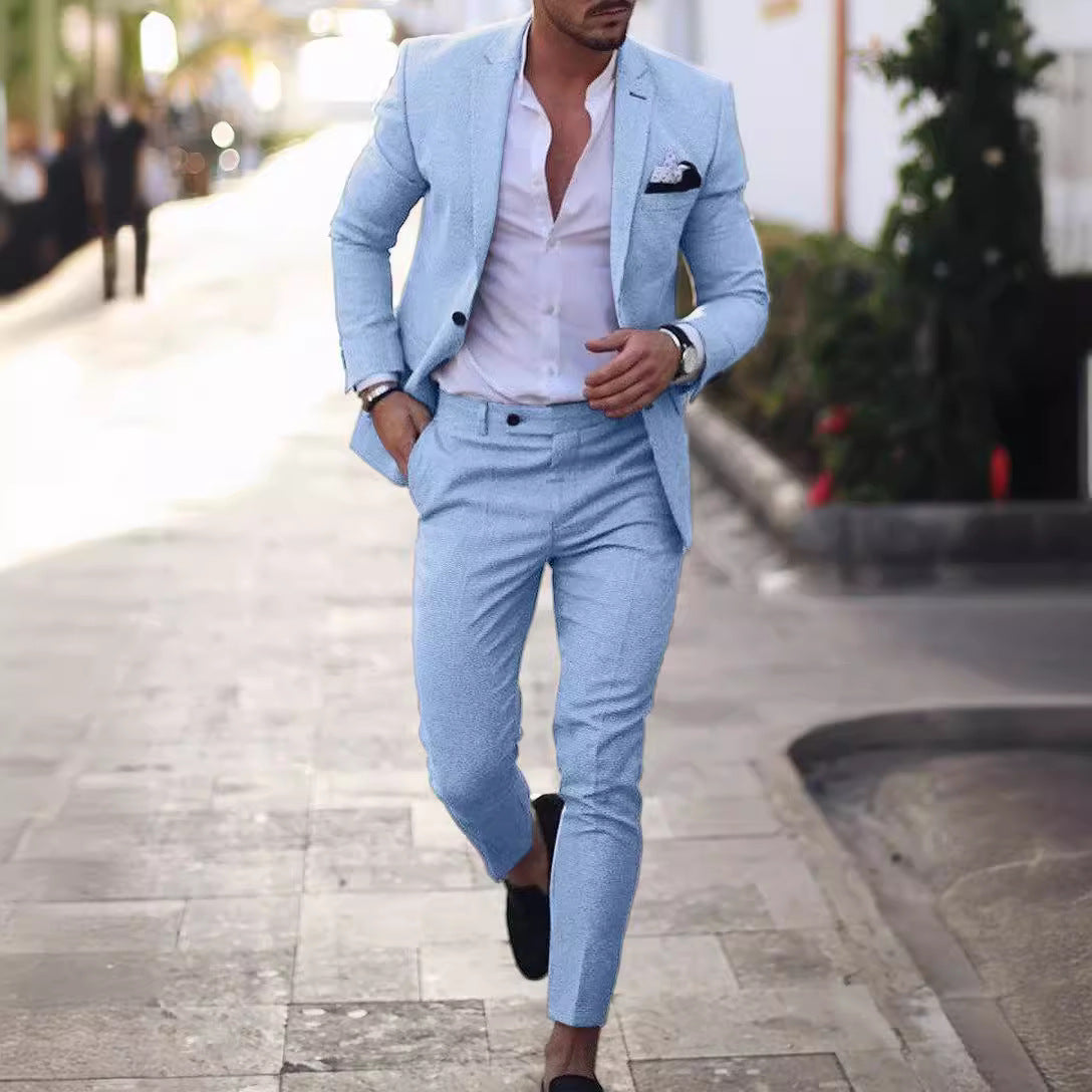 Pierce | Men’s Two-Piece Cotton Set