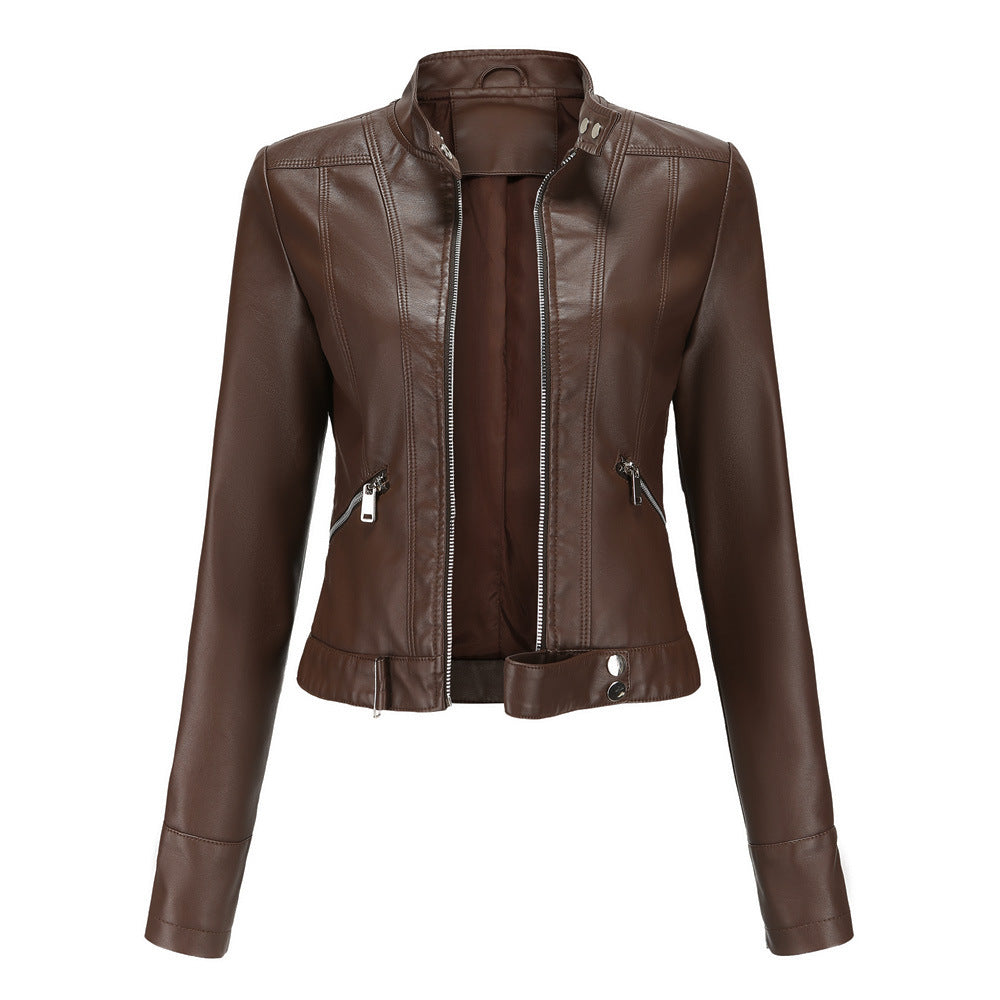 Kiara | Women’s Slim Leather Jacket