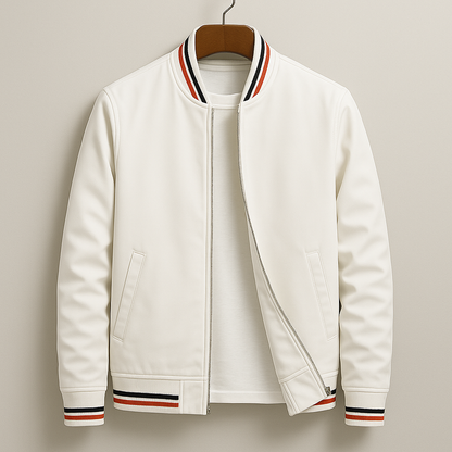 Adonis | Men’s Zip-Up Bomber Jacket