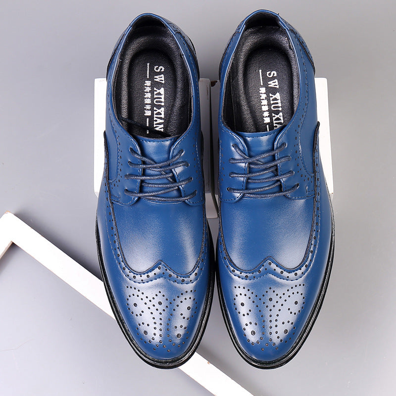 Patrick | Men’s Classic Oxford Brogue Shoes